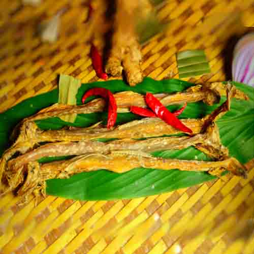 Lotiya Shutki (Bombay Duck)